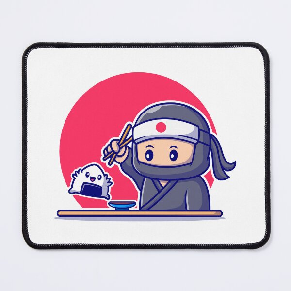 Item preview, Cute Ninja and Onigiri designed and sold by TotalityDesigns.