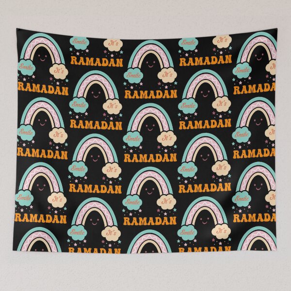 Item preview, Smile It'S Ramadan Ramadan Kareem Happy Ramadan Fasting Ramadan Mubarak designed and sold by ZeeyaSho.