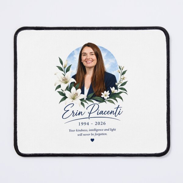 Item preview, Erin Piacenti Memorial designed and sold by speakmanArt.