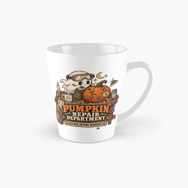 Item preview, Pumpkin Repair Department Patched Before Midnight designed and sold by Trendy-Artistry.