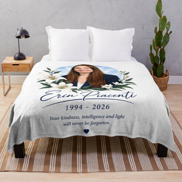 Aperçu de l'œuvre Mémorial Erin Piacenti créée et vendue par speakmanArt.