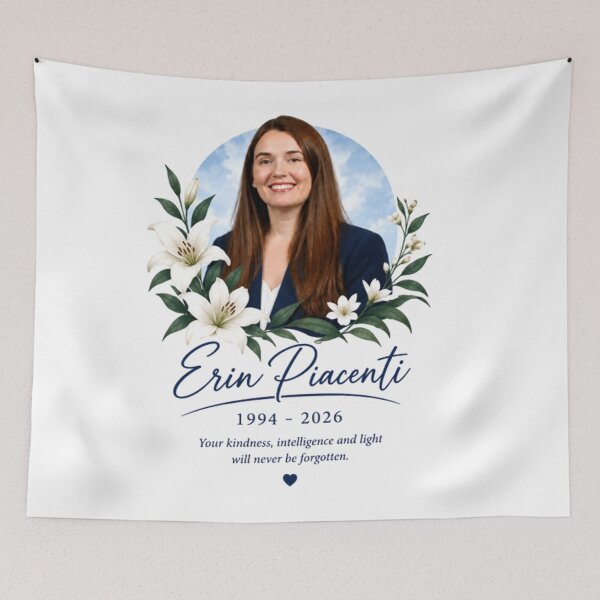 Item preview, Erin Piacenti Memorial designed and sold by speakmanArt.