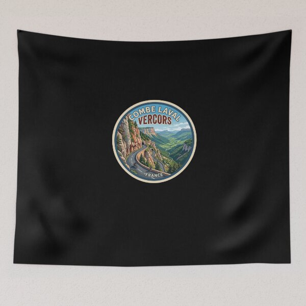Item preview, Combe Laval Vercors France designed and sold by TulipaGraphics.