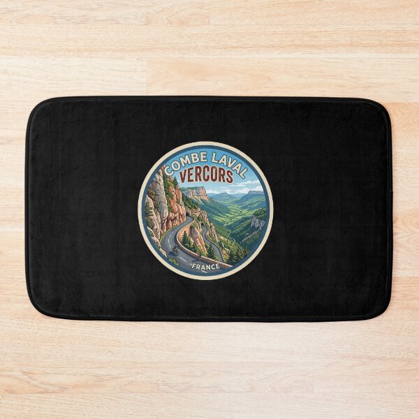 Item preview, Combe Laval Vercors France designed and sold by TulipaGraphics.