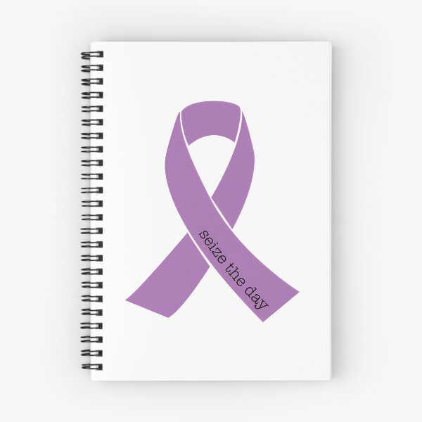 Item preview, Seize The Day Epilepsy Awareness Ribbon designed and sold by FinleyFamilyDes.