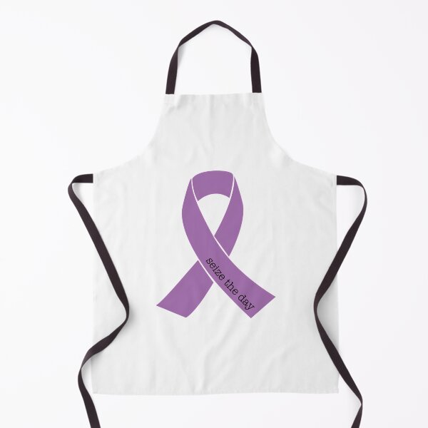 Item preview, Seize The Day Epilepsy Awareness Ribbon designed and sold by FinleyFamilyDes.