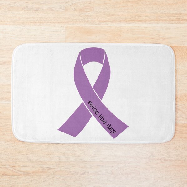 Item preview, Seize The Day Epilepsy Awareness Ribbon designed and sold by FinleyFamilyDes.