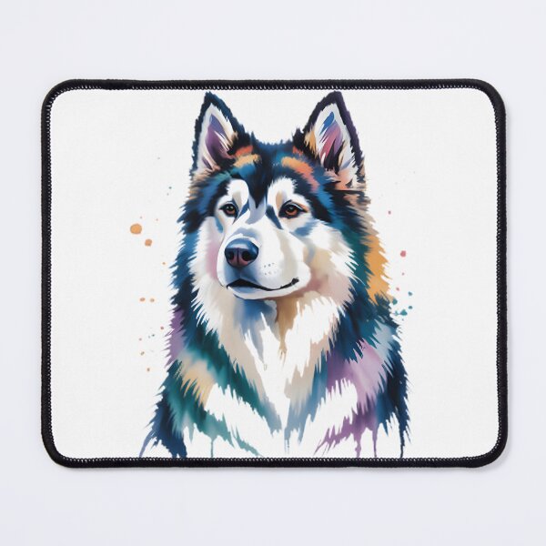 Item preview, Alaskan Malamute Dog Art | Best Gift designed and sold by angeldustartist.