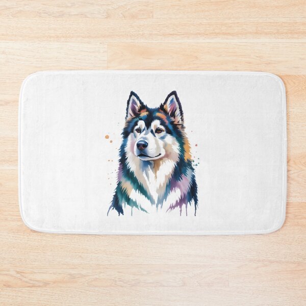 Item preview, Alaskan Malamute Dog Art | Best Gift designed and sold by angeldustartist.