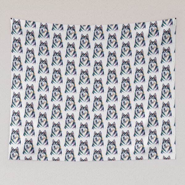 Item preview, Alaskan Malamute Dog Art | Best Gift designed and sold by angeldustartist.