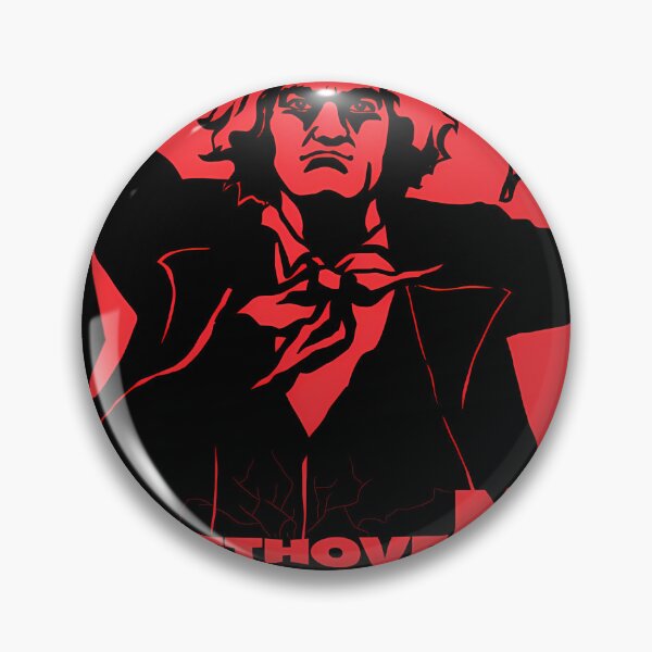 Item preview, Metal Beethoven I designed and sold by ChromaToon.