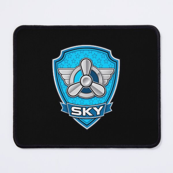 Item preview, Sky Rescue Pup Badge designed and sold by mervynlucas2.