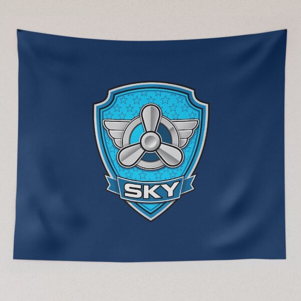 Item preview,  Sky Rescue Pup Badge  designed and sold by mervynlucas2.
