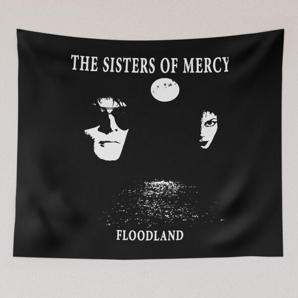 Item preview, Sisters Of Mercy Floodlands Gothic Rock Post Punk 1977 Sister designed and sold by citrus-sage.