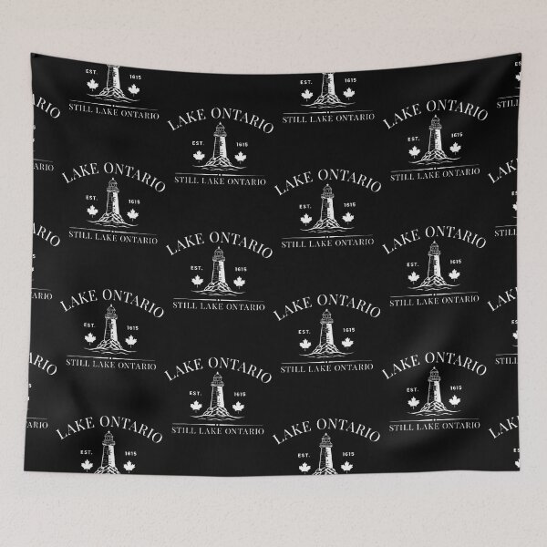 Item preview, Lake Ontario Est 1615 Still Lake Ontario designed and sold by Eat-Apples.