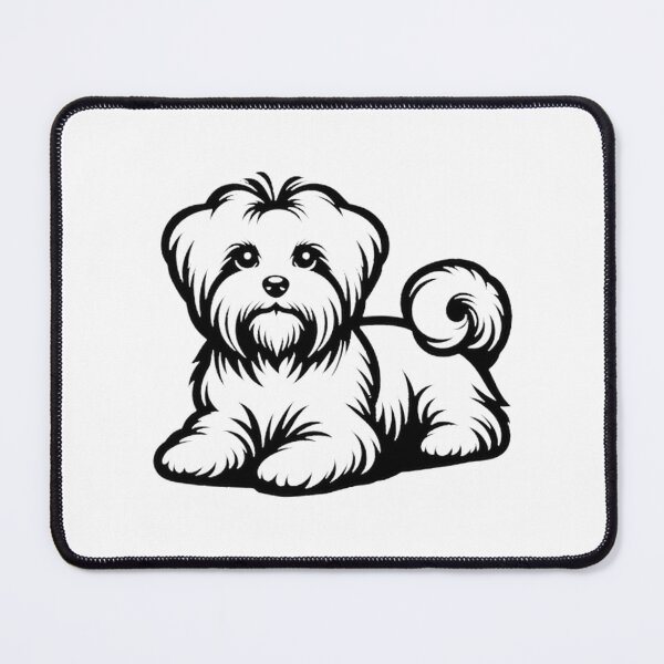 Item preview, Adorable Maltese Dog Breed Portrait | Perfect Gift For You And Friends designed and sold by angeldustartist.