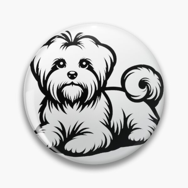 Item preview, Adorable Maltese Dog Breed Portrait | Perfect Gift For You And Friends designed and sold by angeldustartist.