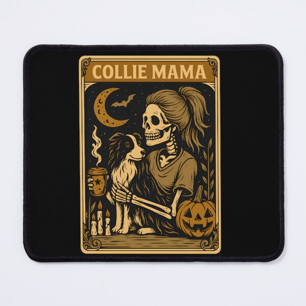 Item preview, Maltipoo Mama Skeleton Holding Maltipoo Puppy designed and sold by JanetWilli.
