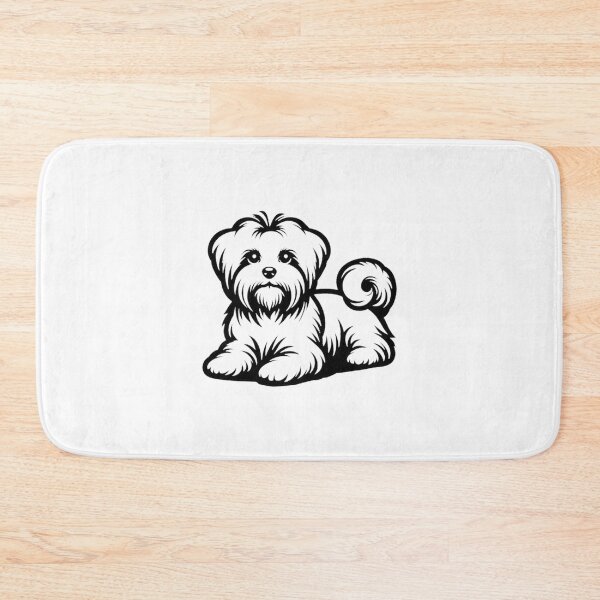 Item preview, Adorable Maltese Dog Breed Portrait | Perfect Gift For You And Friends designed and sold by angeldustartist.