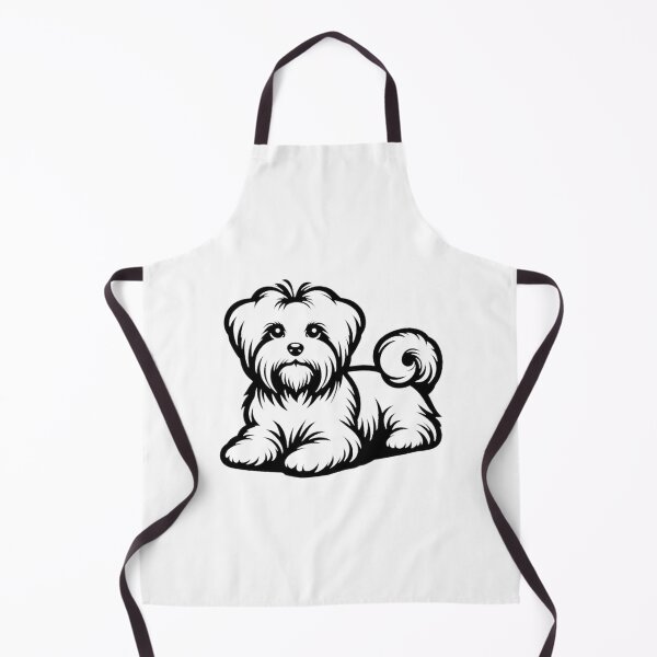 Item preview, Adorable Maltese Dog Breed Portrait | Perfect Gift For You And Friends designed and sold by angeldustartist.