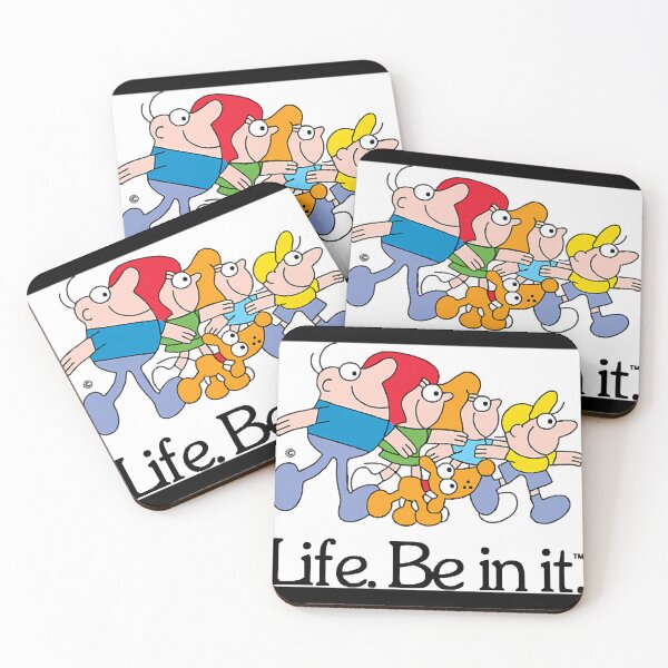 Item preview, Life Be In It Aussie Ads For Fans designed and sold by taddeohdgord.