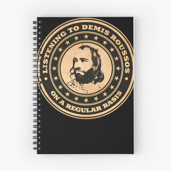 Item preview, Listening To Demis Roussos On A Regular Basis (2nd Version) designed and sold by ChromaToon.