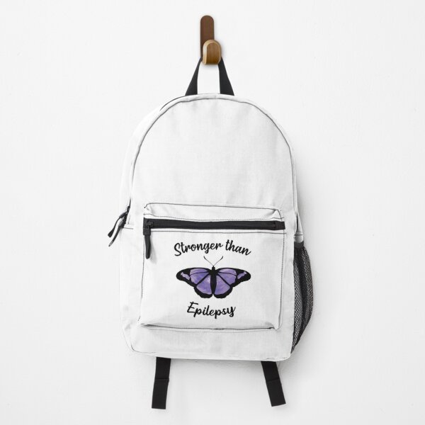 Item preview, Stronger Than Epilepsy - Epilepsy Awareness Purple Butterfly designed and sold by FinleyFamilyDes.