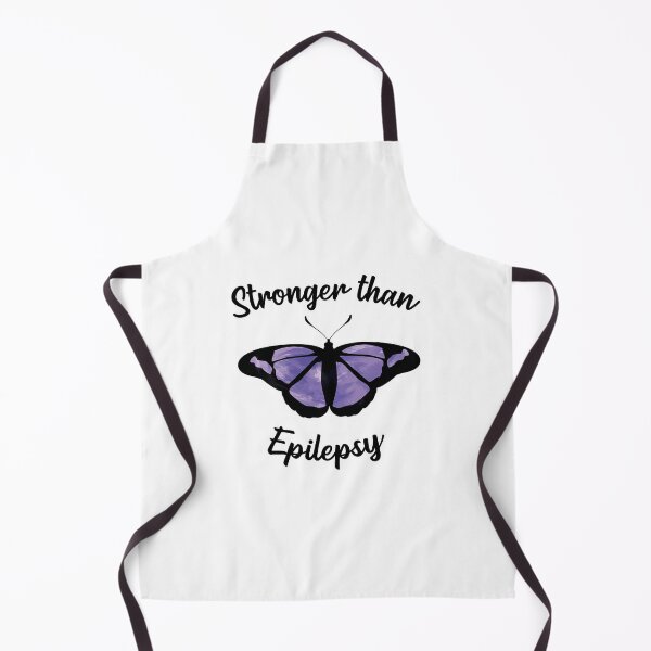 Item preview, Stronger Than Epilepsy - Epilepsy Awareness Purple Butterfly designed and sold by FinleyFamilyDes.