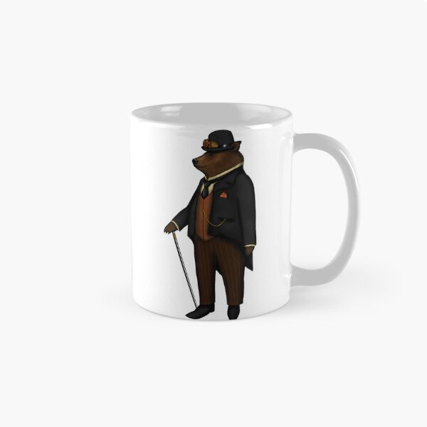 Item preview, Bear in bowler hat without background, no frame designed and sold by Triskelion-art.