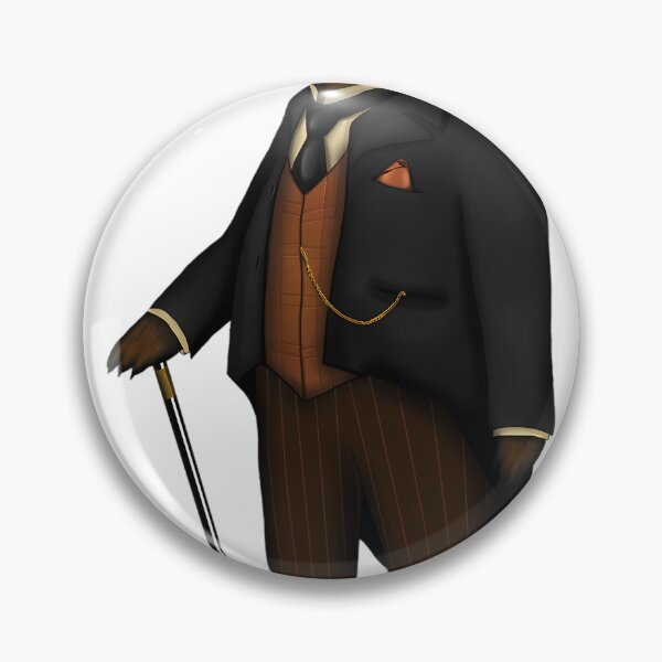 Item preview, Bear in bowler hat without background, no frame designed and sold by Triskelion-art.