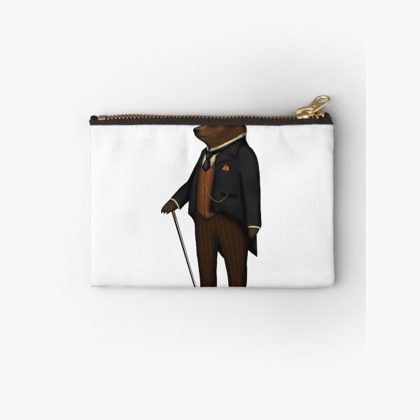 Item preview, Bear in bowler hat without background, no frame designed and sold by Triskelion-art.