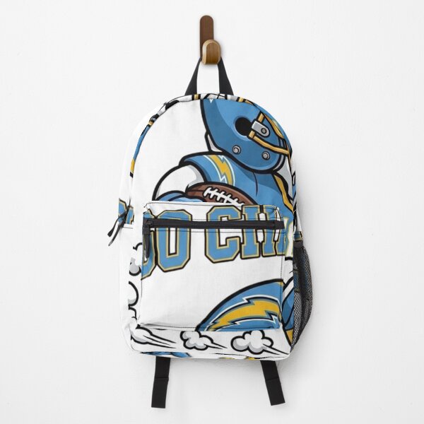 Item preview, Snoopy Go Chargers Football Fan Art designed and sold by CaneufeyCip.