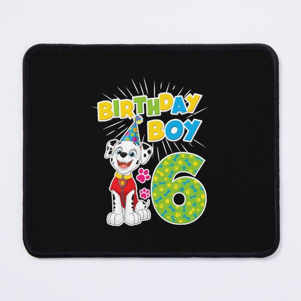 Item preview, Birthday Boy 6 Fire Pup designed and sold by mervynlucas2.