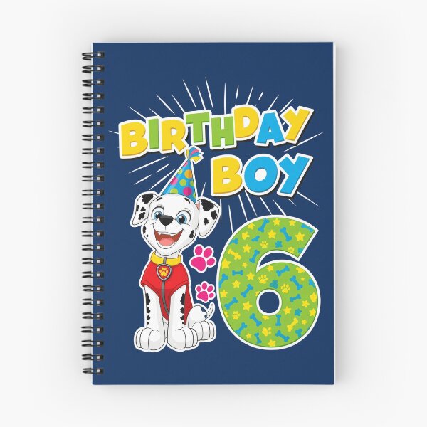 Item preview, Birthday Boy 6 Fire Pup designed and sold by mervynlucas2.