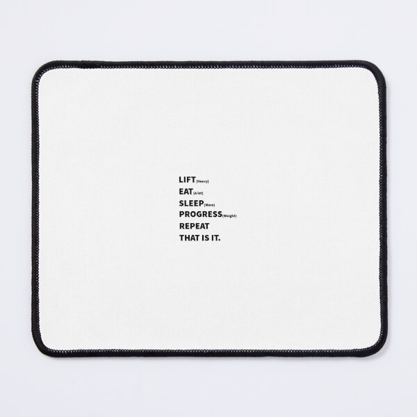 Item preview, Gym advice  designed and sold by TeddyEdwardTs.