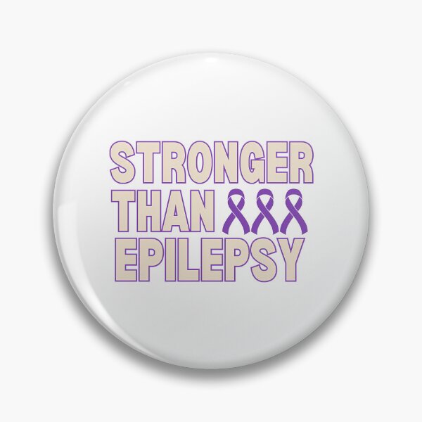 Item preview, Stronger Than Epilepsy designed and sold by FinleyFamilyDes.