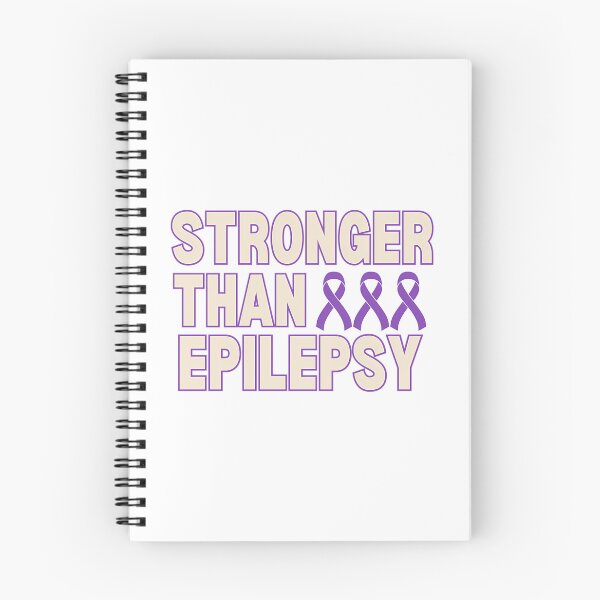 Item preview, Stronger Than Epilepsy designed and sold by FinleyFamilyDes.