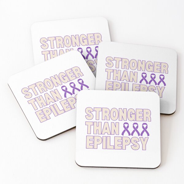 Item preview, Stronger Than Epilepsy designed and sold by FinleyFamilyDes.