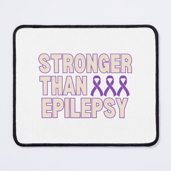 Item preview, Stronger Than Epilepsy designed and sold by FinleyFamilyDes.