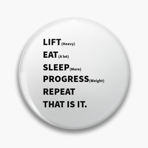 Item preview, Gym advice  designed and sold by TeddyEdwardTs.