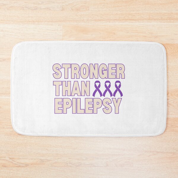 Item preview, Stronger Than Epilepsy designed and sold by FinleyFamilyDes.