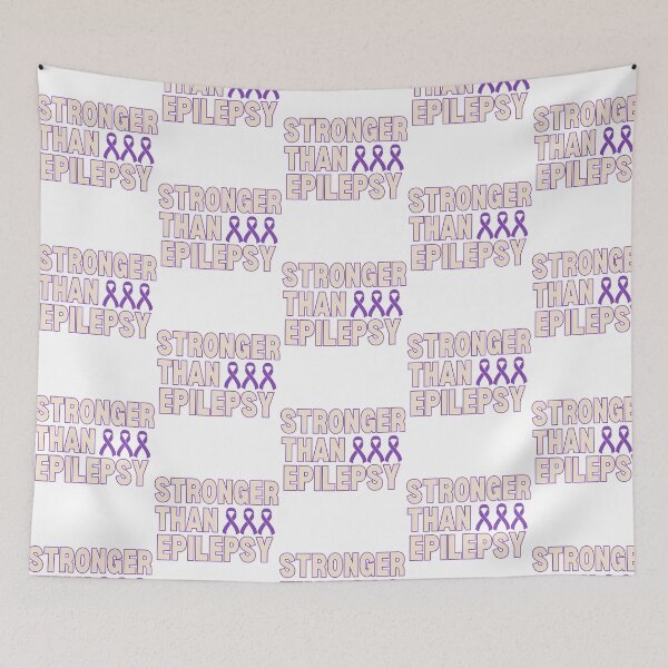 Item preview, Stronger Than Epilepsy designed and sold by FinleyFamilyDes.