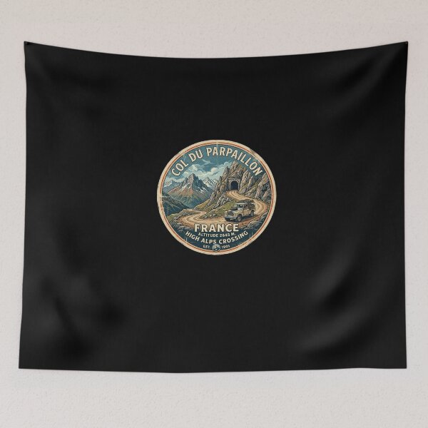 Item preview, Col Du Parpaillon France designed and sold by TulipaGraphics.