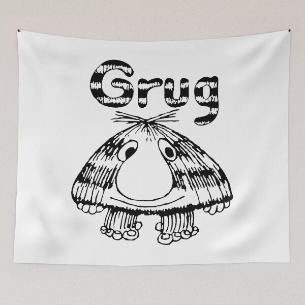Item preview, Australian Grug Kids Hand Screen Printed In Australia Boys Girls Gift Birthday designed and sold by citrus-sage.