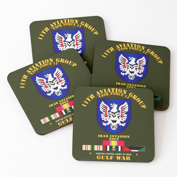 Item preview, 11th Aviation Group Emblem designed and sold by DesdonStore.