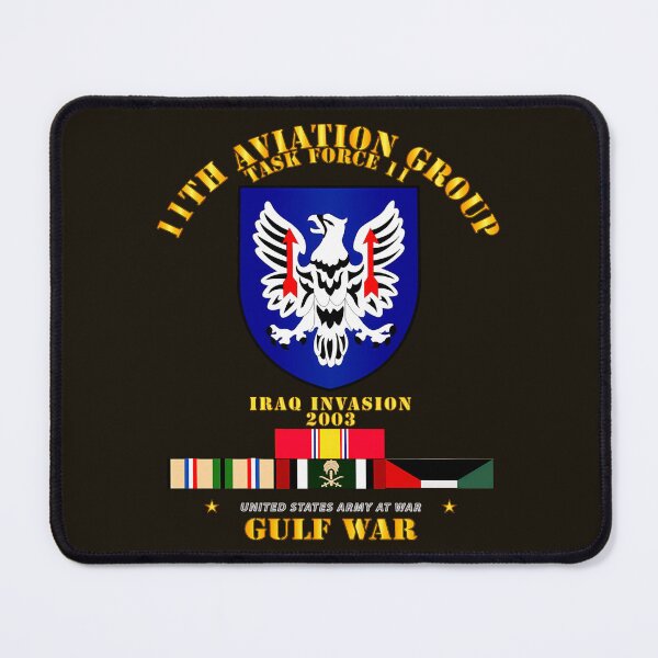 Item preview, 11th Aviation Group Emblem designed and sold by DesdonStore.