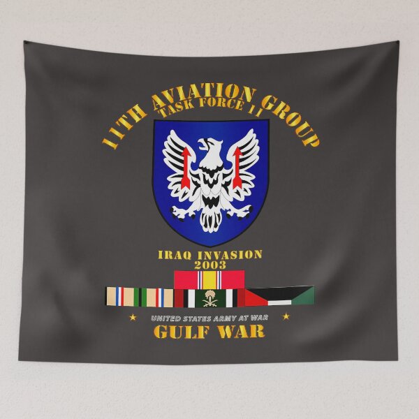 Item preview, 11th Aviation Group Emblem designed and sold by DesdonStore.