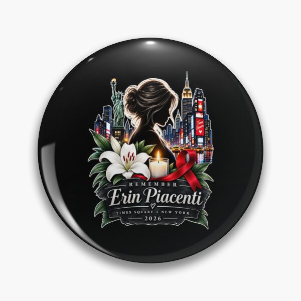 Item preview, Erin Piacenti Memorial, In Memory, Times Square New York  designed and sold by speakmanArt.