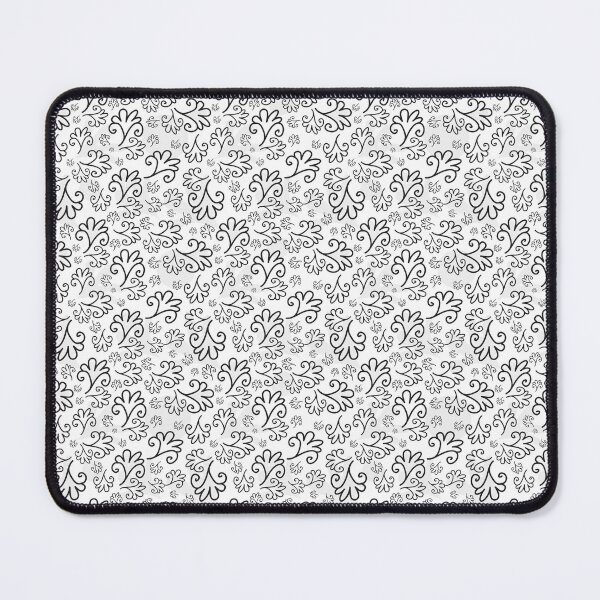 Item preview, Black White Doodle Swirl Pattern designed and sold by Zaya_art.