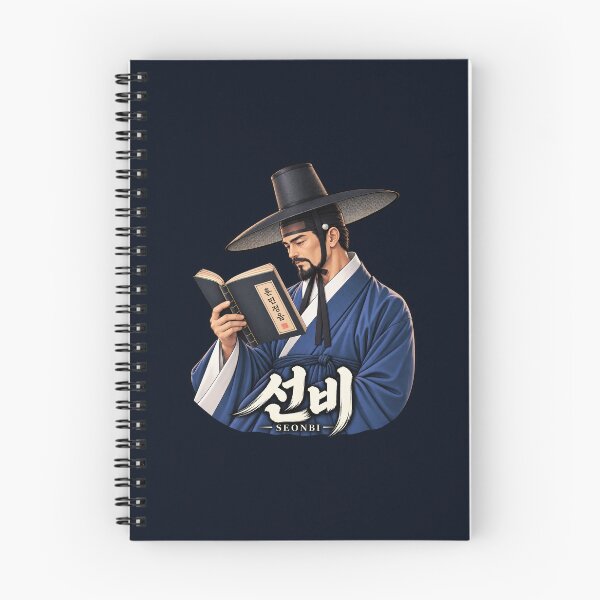 Item preview, Korean Seonbi Traditional Scholar Illustration designed and sold by Enoch-creator.